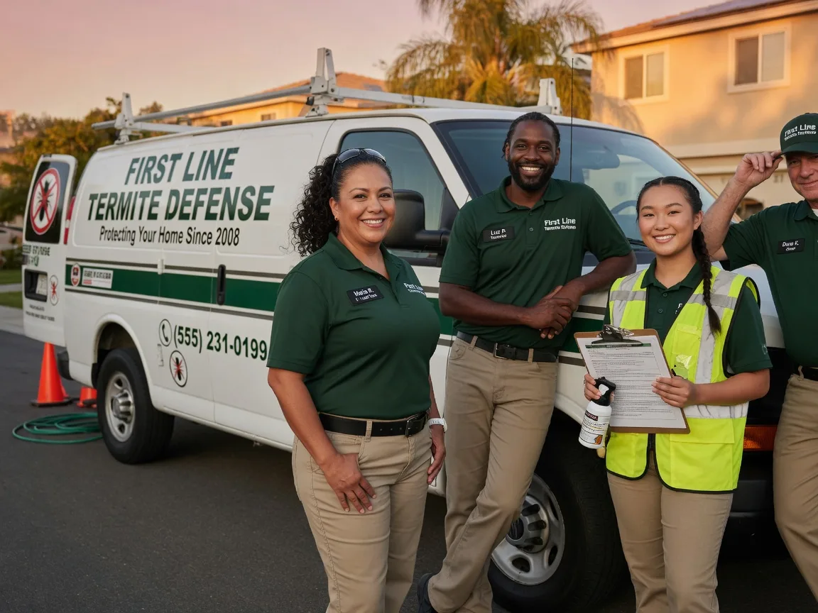 Termite Treatment company in Mackinaw City, MI