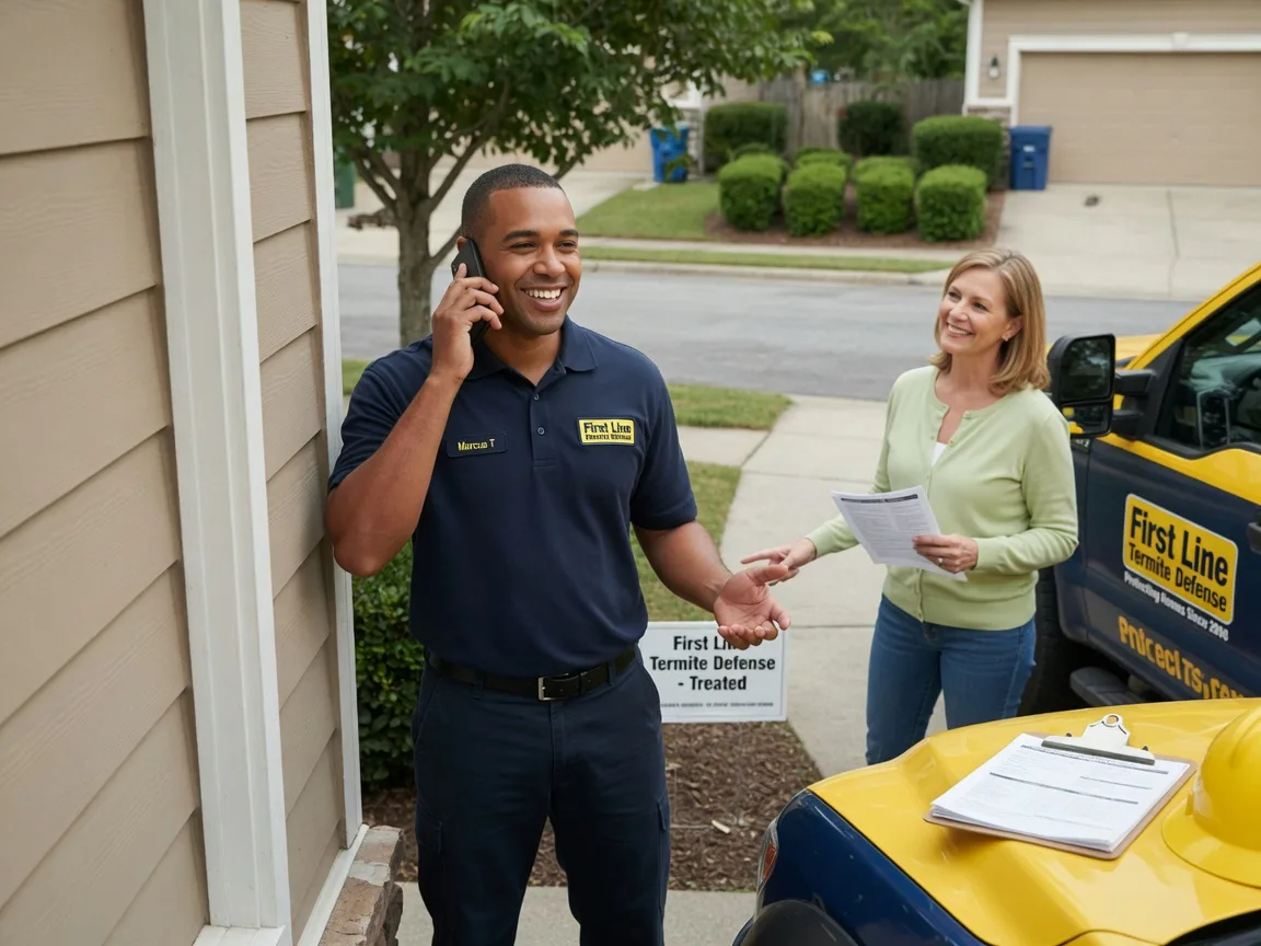 Termite Treatment Mackinaw City, MI FAQs